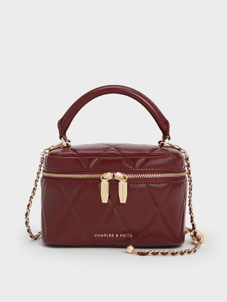 Arwin padded bag - Charles and Keith