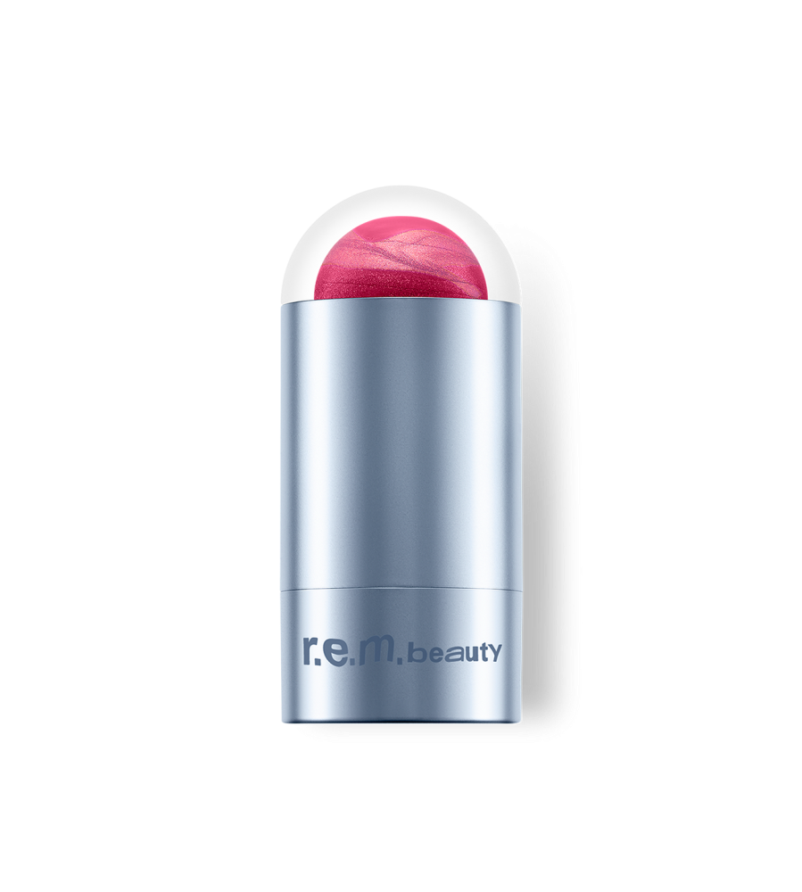 أحمر الخدود والهايلايتر ميلانج أتروا من ريم بيوتي r.e.m. beauty – Mélange à Trois Blush & Highlight Stick | إصدار محدود