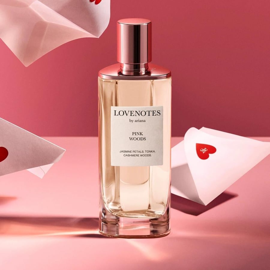 عطر أريانا غراندي LOVENOTES Pink Woods الأصلي