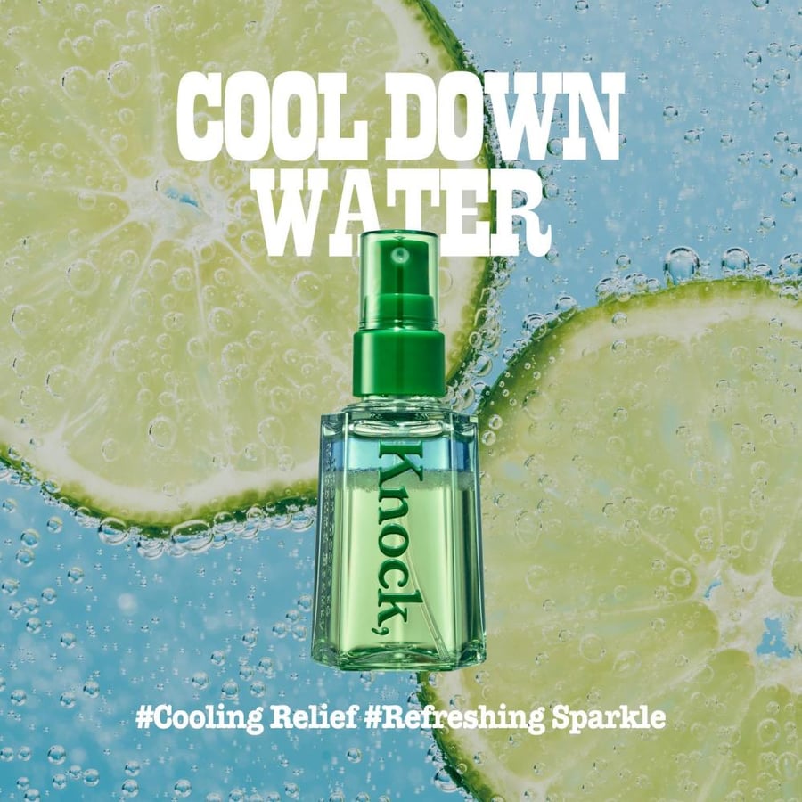 رذاذ سيروم الوجه المنعش بالماء البارد من نوك (Knock Cool Down Water Face Serum Mist) - 50 مل