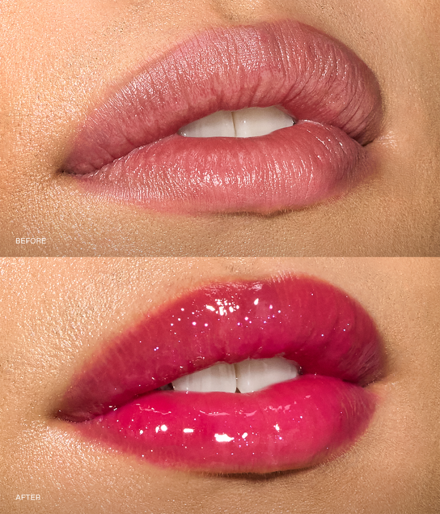 زيت الشفاه السحري ريم بيوتي x ويكيد - Ph Adaptive Lip Oil