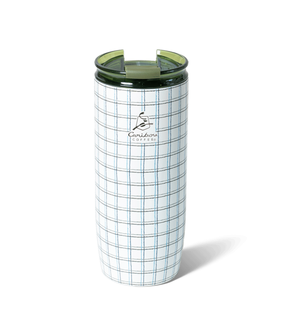 كوب حفلة الخريف الحافظ للحرارة من الفولاذ المقاوم للصدأ 20 أونصة - كاريـبو كوفي | Caribou Coffee Fall Party Stainless Steel Tumbler 20 oz