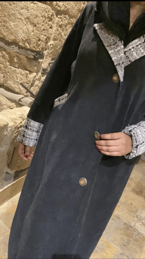 عباية جاكيت شتويه