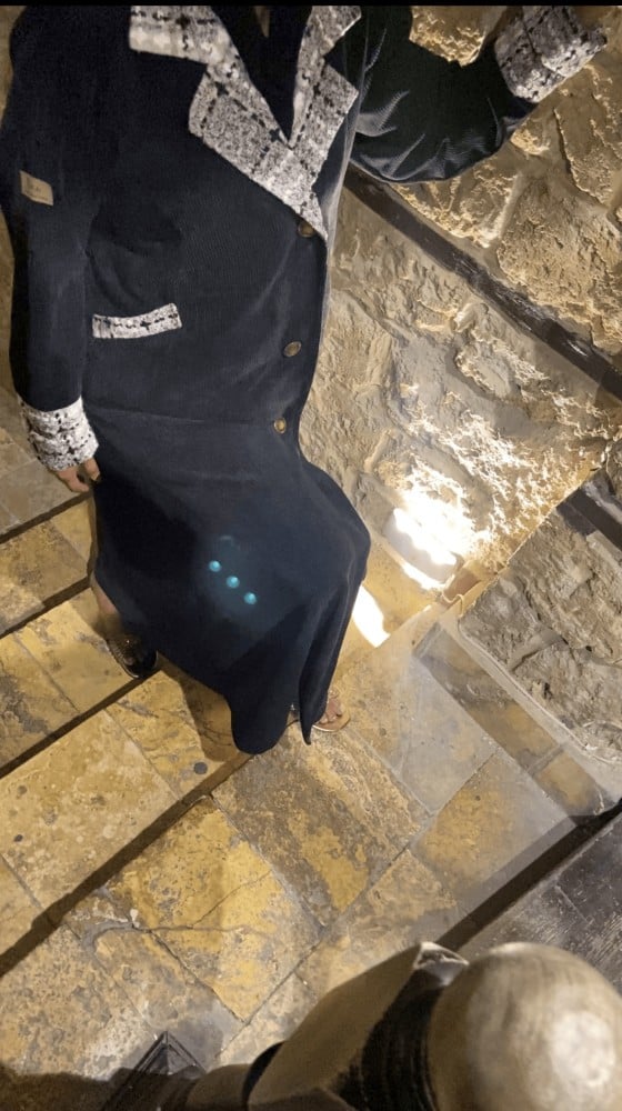 عباية جاكيت شتويه