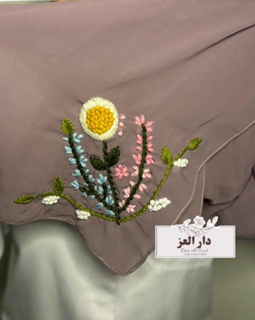 طرحه تطريز يدوي (ورود)