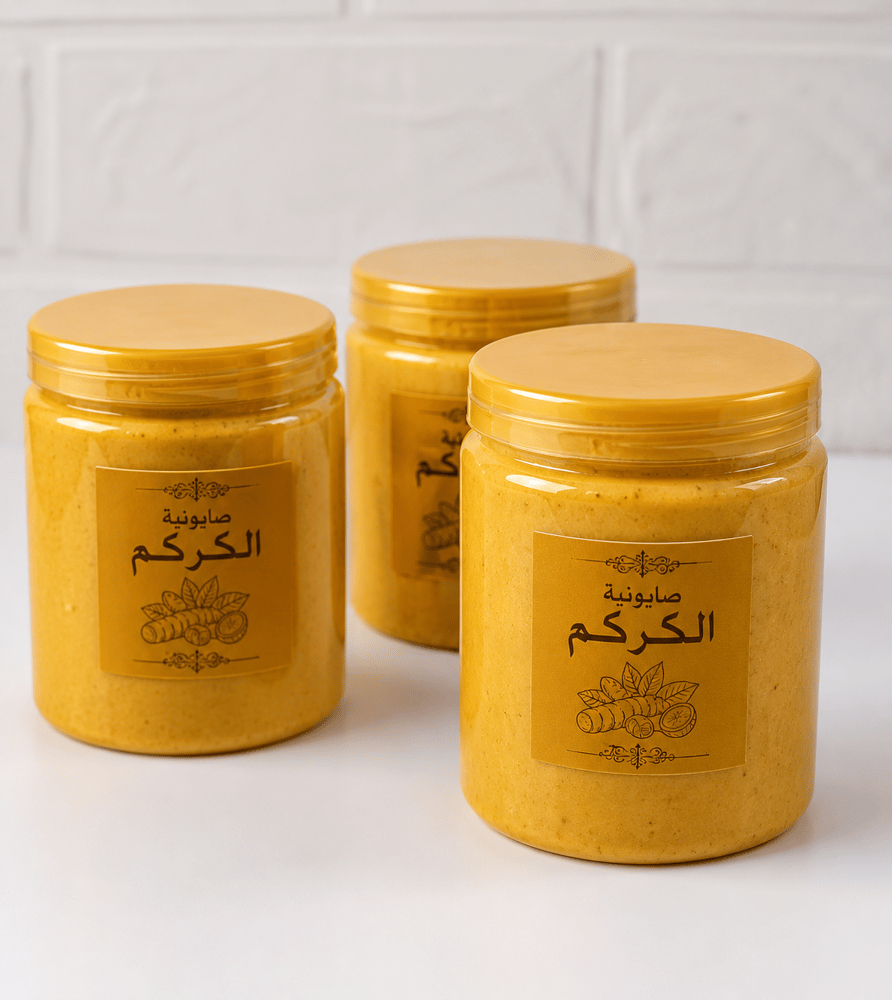 صابونية الكركم