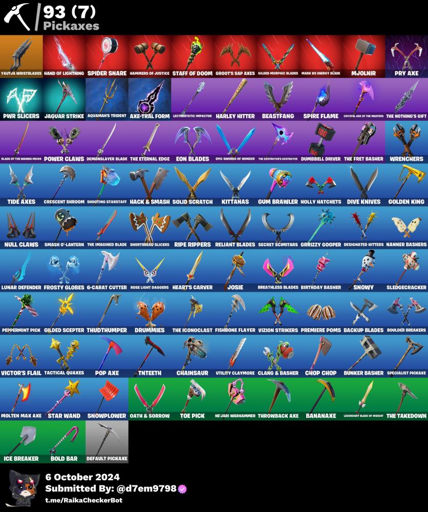 Maids' golden account + Traverse Scout umbrella + 84 housing