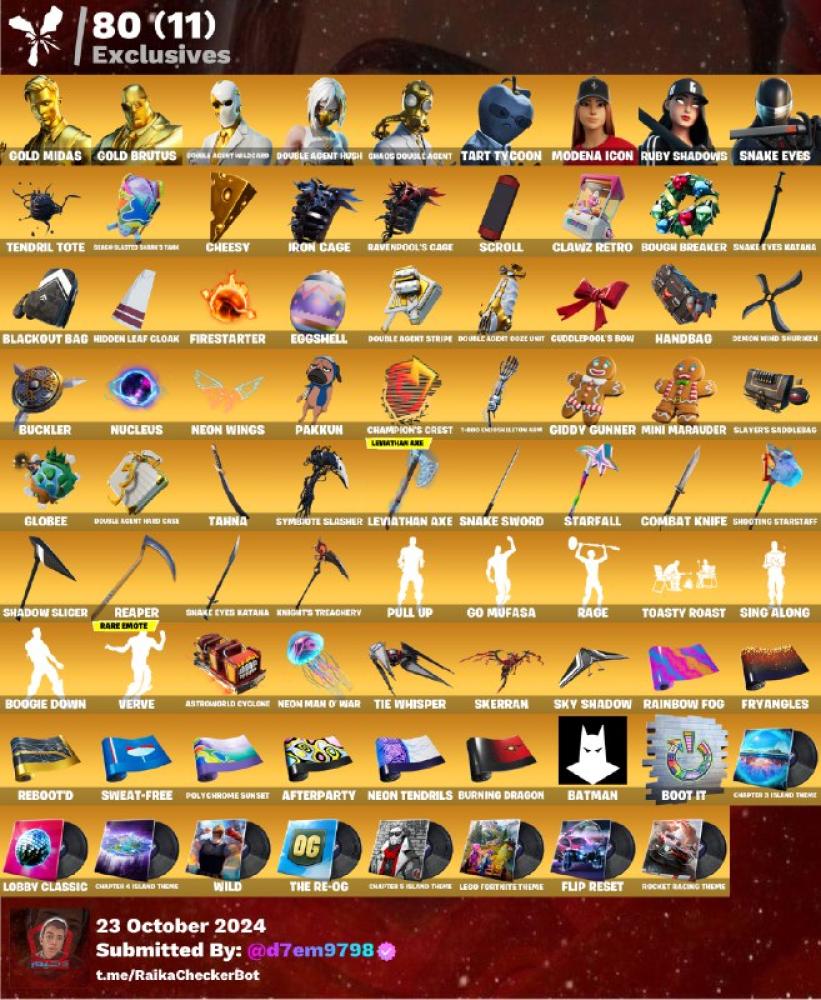 X Creators + Maidess complete + rare packs
