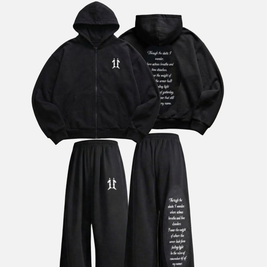 JAYS Essential Black Set
