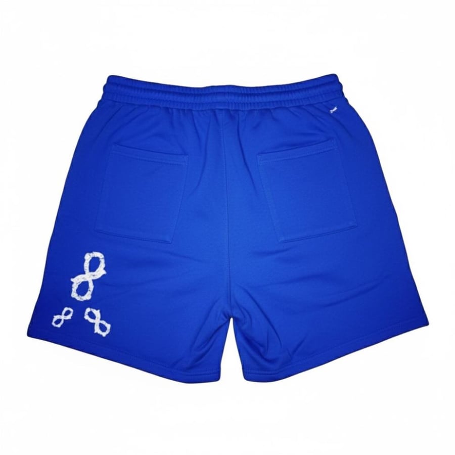 INFINITY LINK BLUE SHORTS