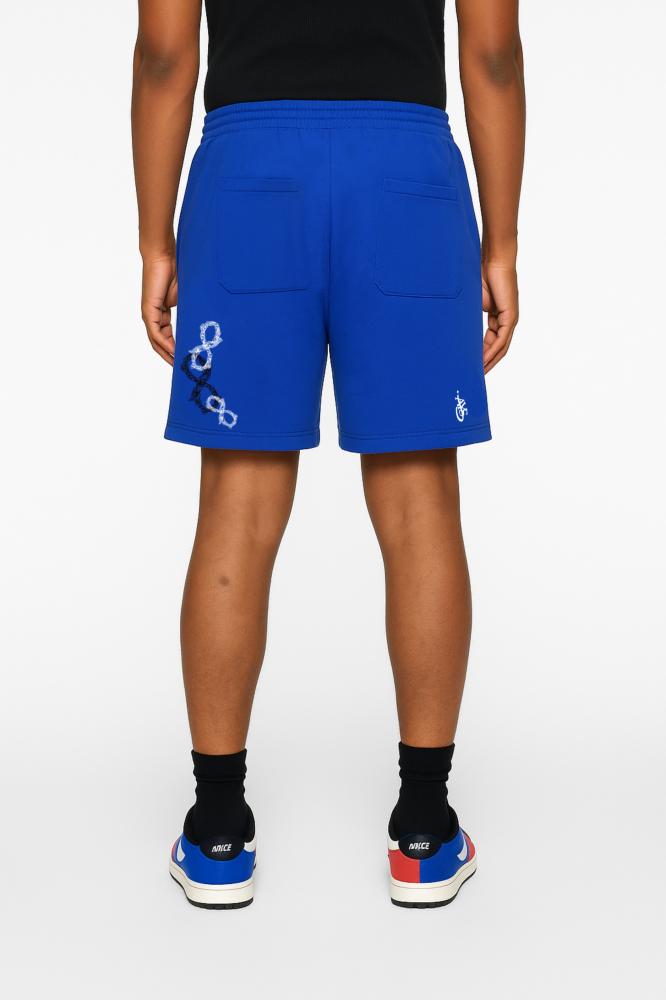 INFINITY LINK BLUE SHORTS