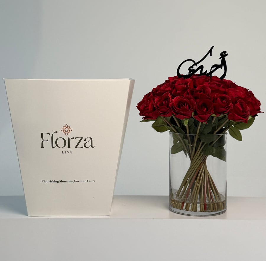 فازة Velora Rouge الأناقة الكلاسيكية