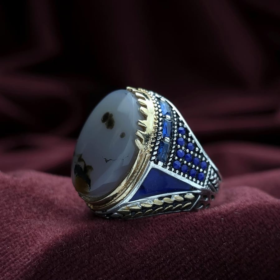 خاتم ورد الربيع