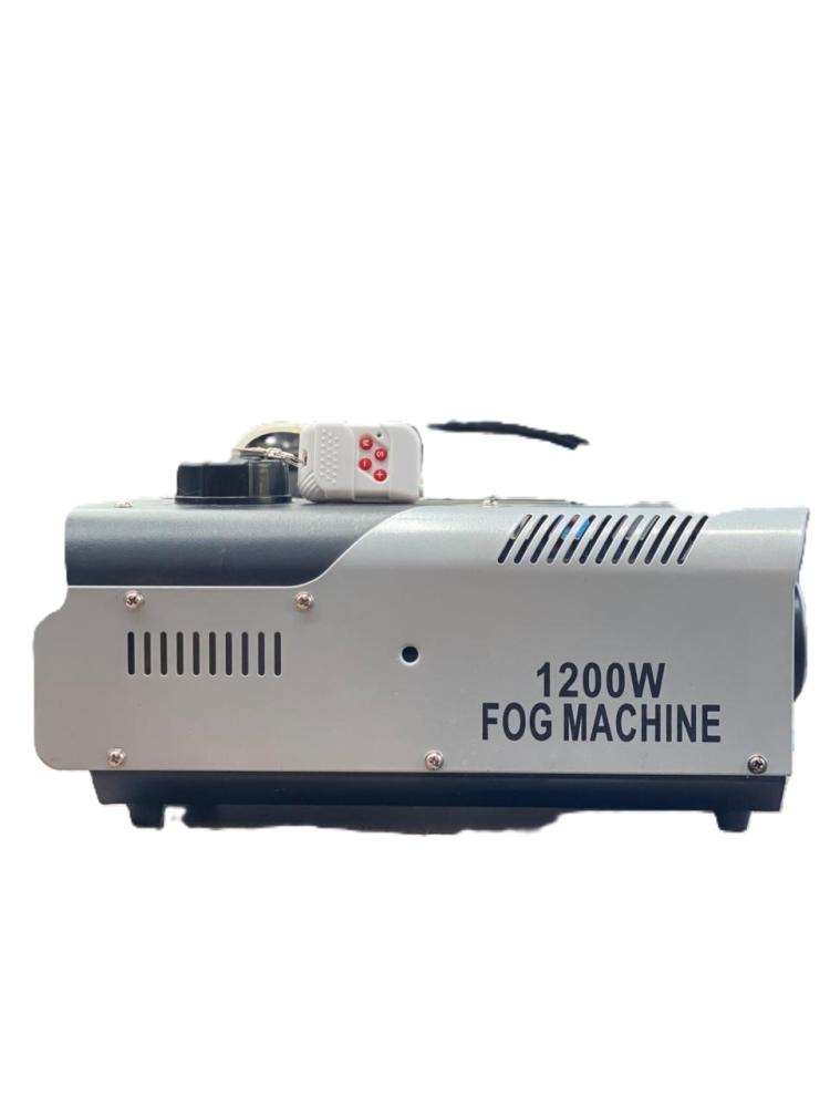 ماكينة ضباب احترافية 1200 واط  وااضاءه  – FOG MACHINE دخان كثيف للحفلات والمسرح