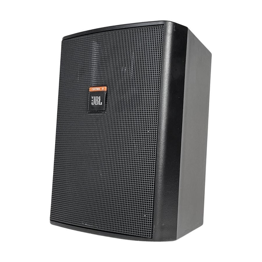 سماعة جدارية جي بي ال كنترول 25 لون أسود Control25 مناسب داخلي خارجي Wall Speaker