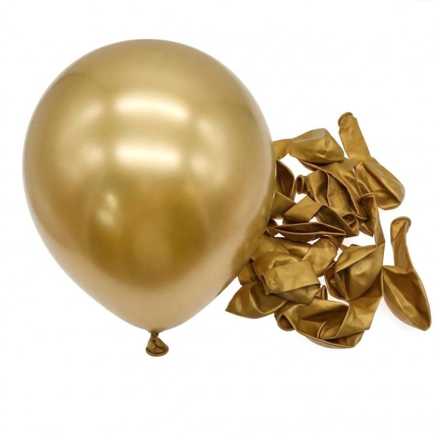بالون هيليوم ذهبي (Golden)