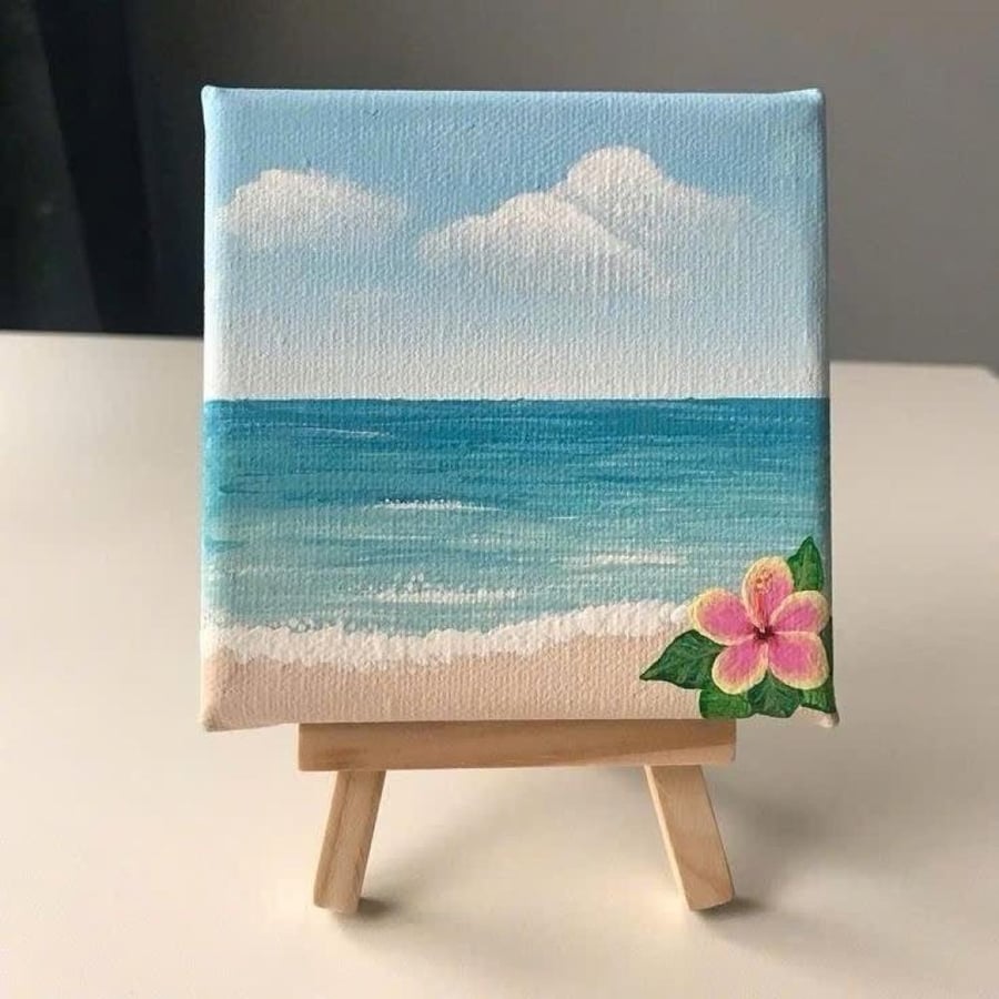 رسم حر على لوحة كانفس