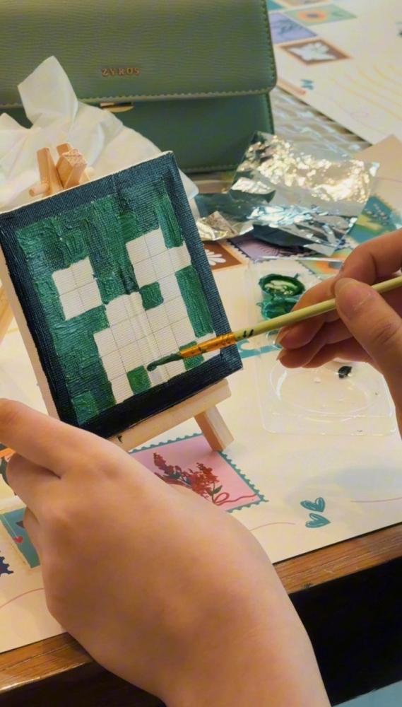 رسم لوحة ماينكرافت ( الحجم الصغير)