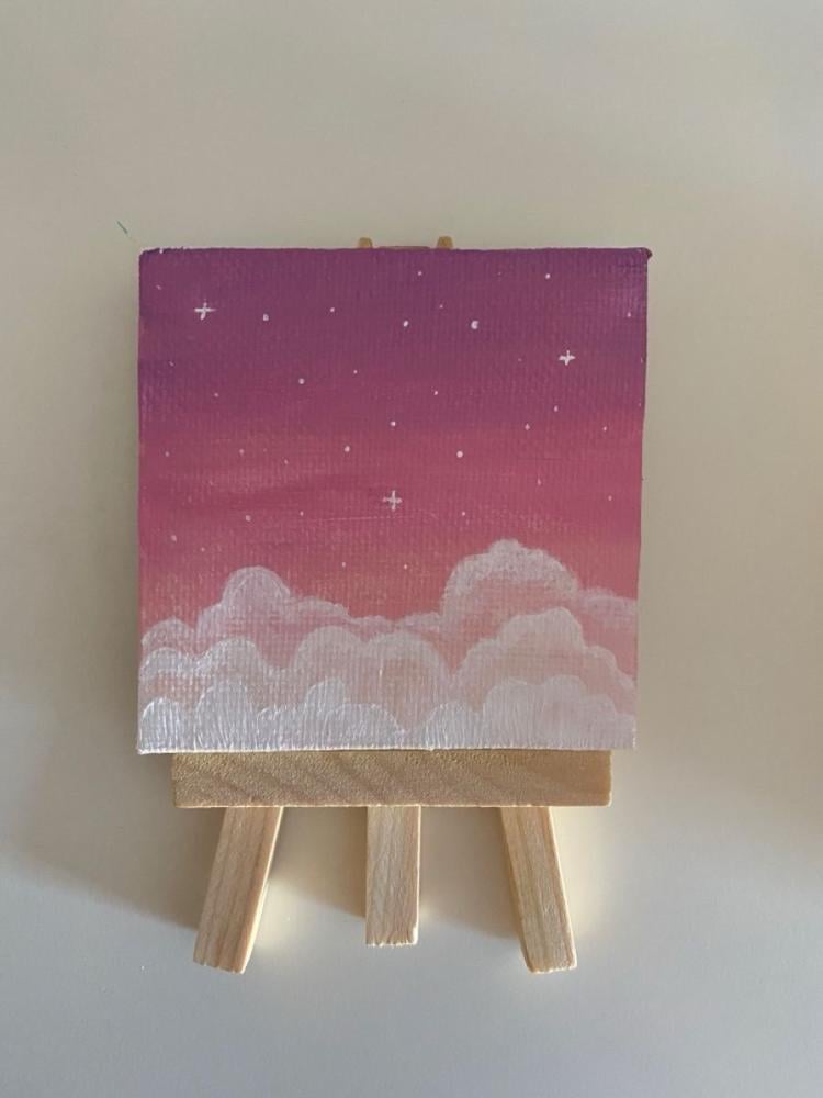 رسم حر على لوحة كانفس
