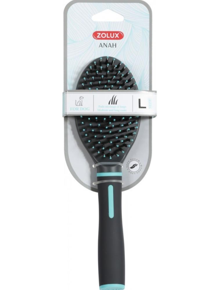 فرشاة العناية بالفراء للكلاب من زولكس Zolux ANAH Brush L