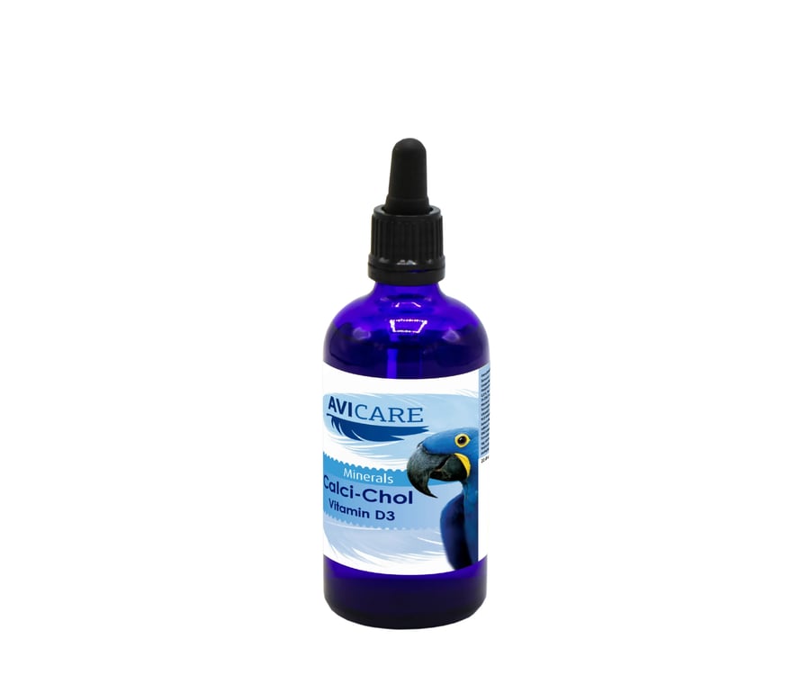 آفي كير كالسيوم-كول مع فيتامين دي3 (AviCare Calci-Chol + Vitamin D3) 50ml