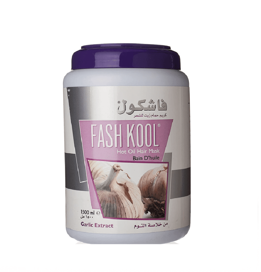 فاشكول حمام زيت للشعر 1500 مل بخلاصه الثوم v2