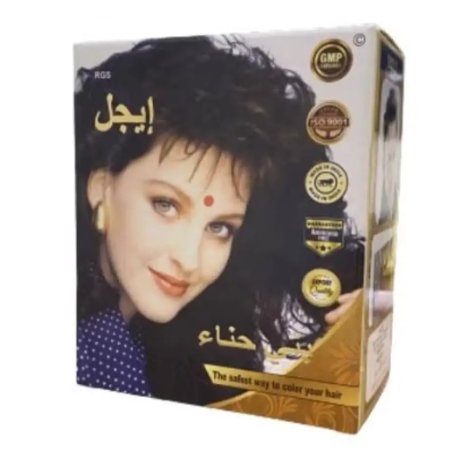 ايجل صبغة شعر حناء بني 60 غرام