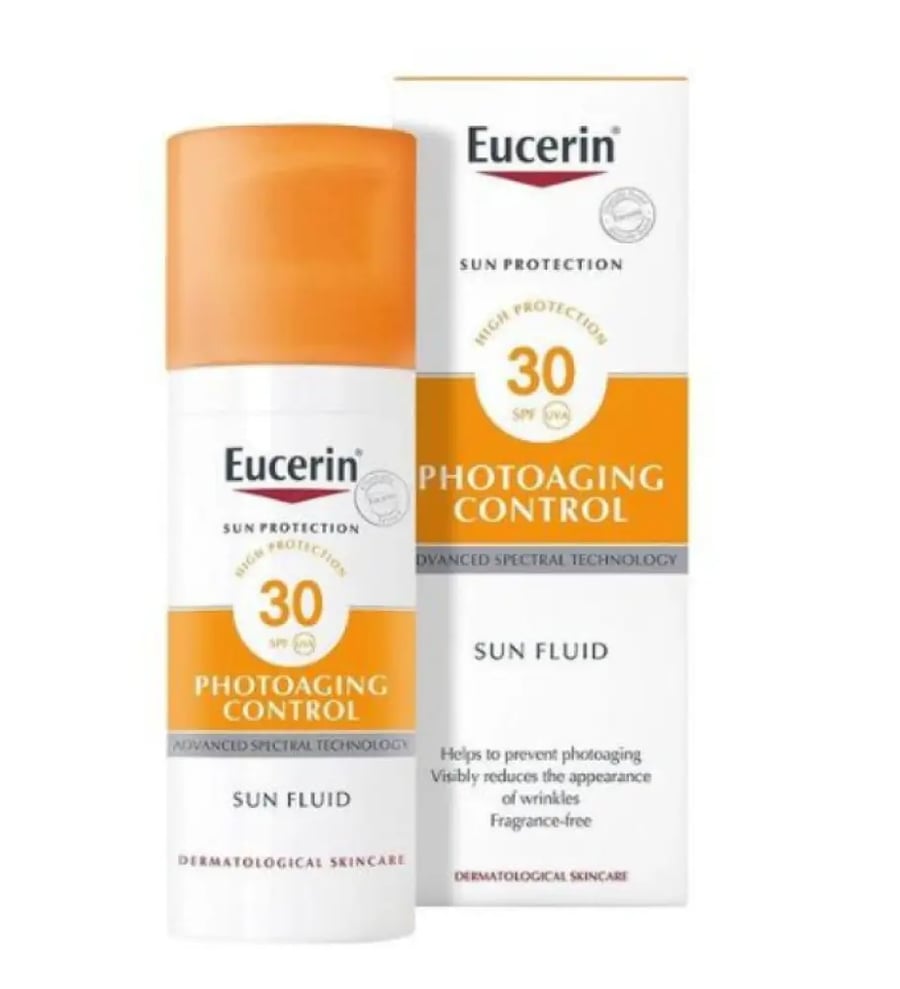 يوسرين واقي شمس فوتوايجنغ كنترول (+SPF30) - 50 مل
