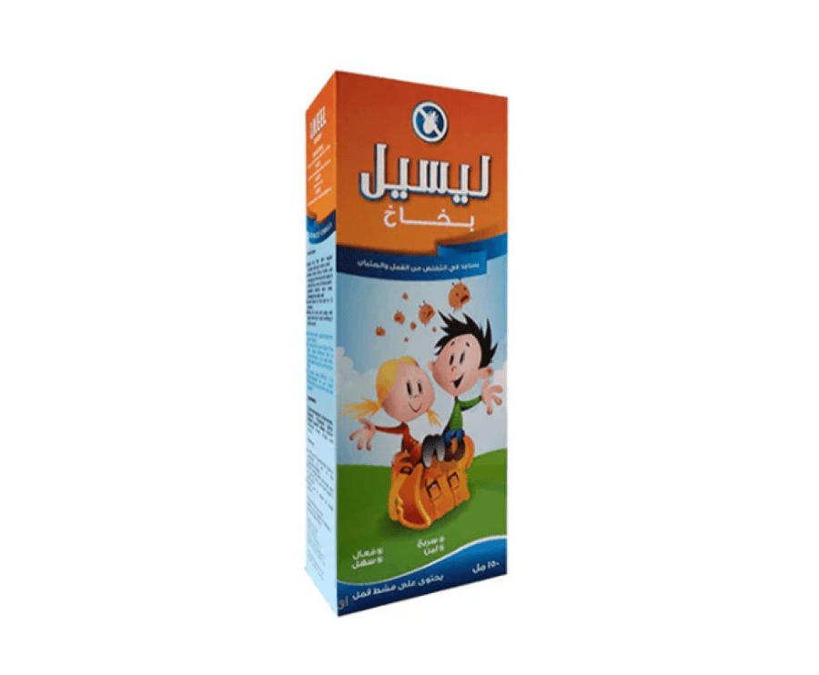 ليسيل بخاخ للحماية ضد القمل والصبئان 150 مل