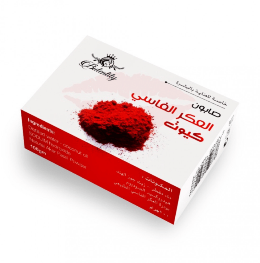 بيوتنتتي صابون العكر الفاسي للبشرة والجسم-كيوت