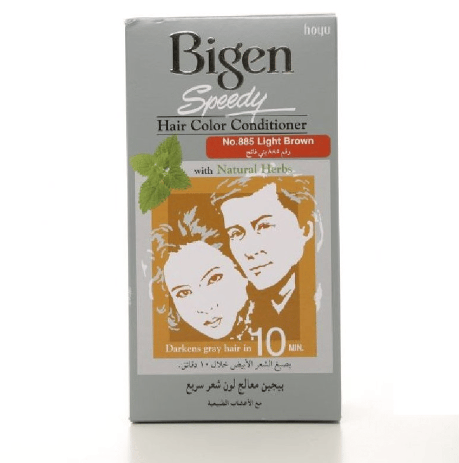 صبغه بيجن 885 (بني فاتح)