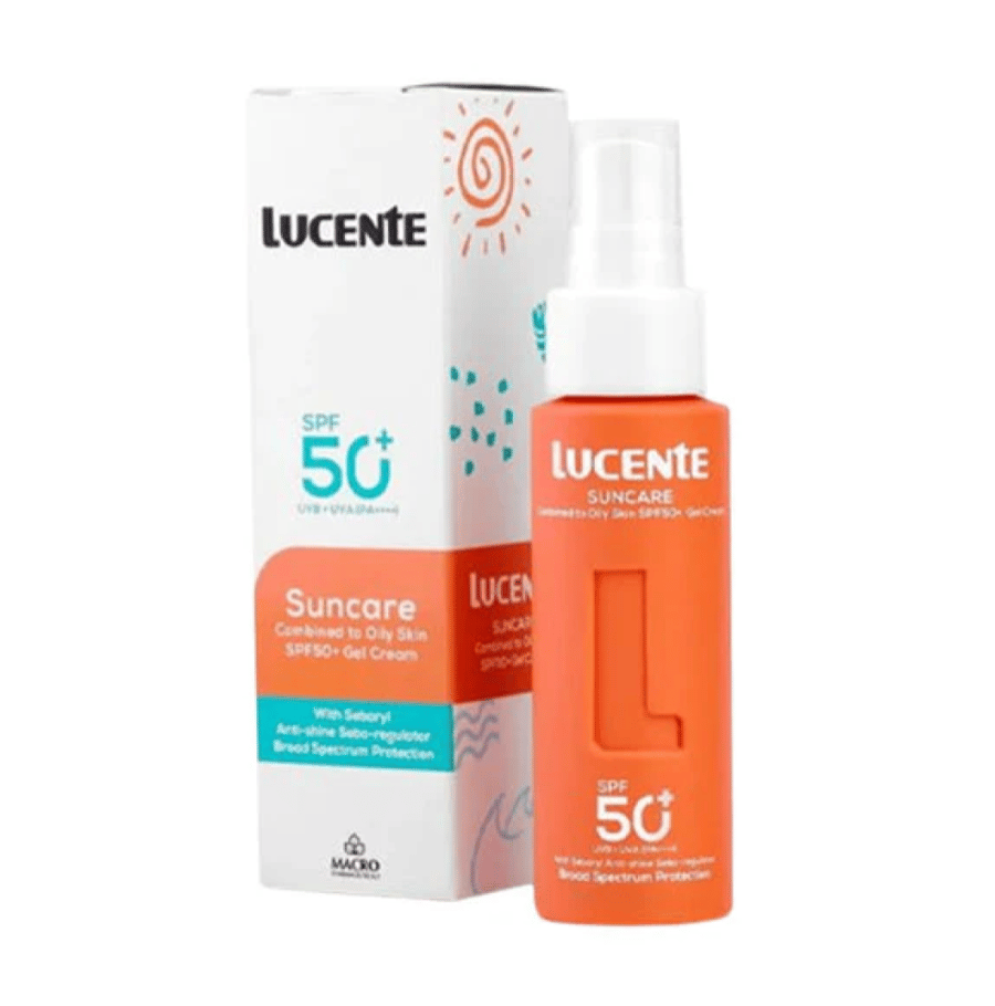 لوشنتي صن كير واقي شمس للبشرة الدهنية SPF50+ 50 مل