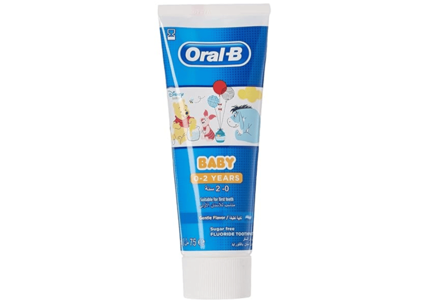 أورل - بي معجون أسنان نكهة لطيفة للاطفال 75 مل
