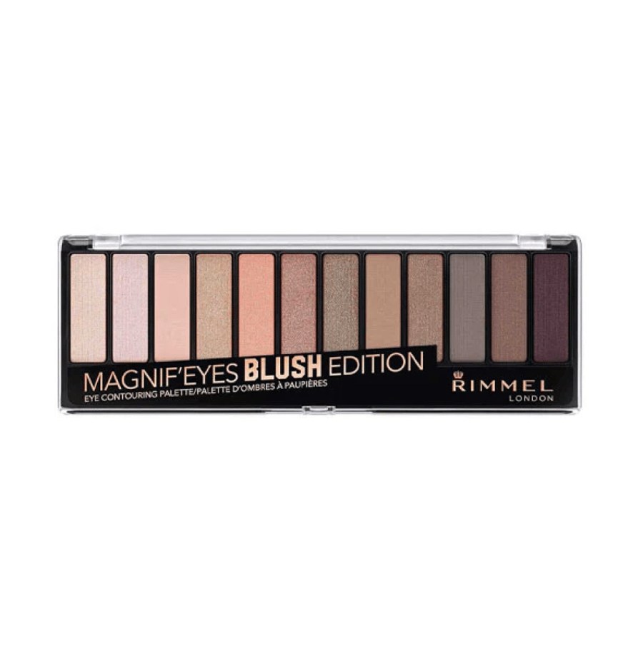 ريميل علبة ظلال العيون ماجنيفاي آيز Blush Edition 002