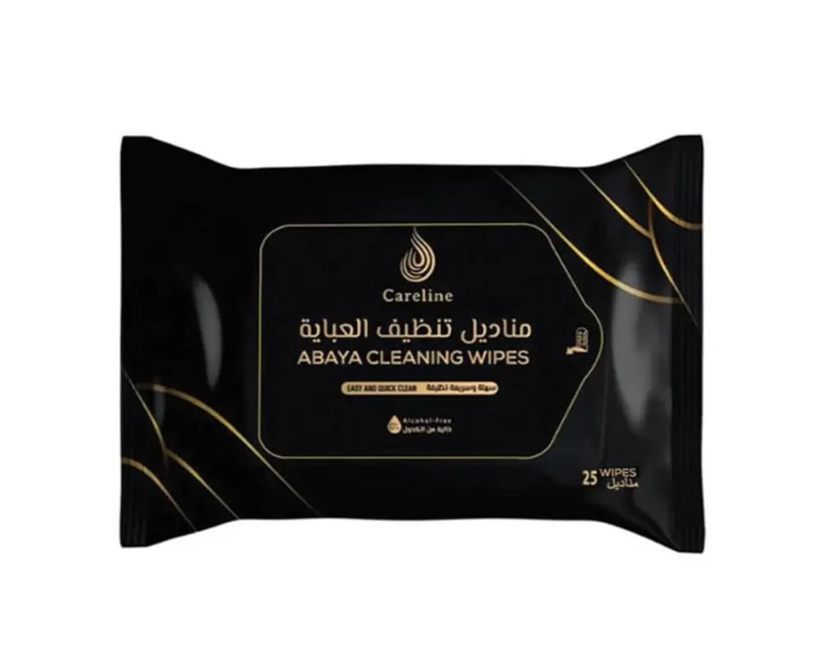 كيرلاين مناديل تنظيف العباية - 25 حبة