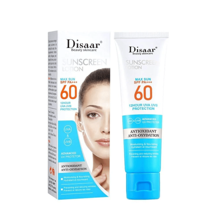 ديسار لوشن واقي شمس بعامل حماية +SPF60 حماية 12 ساعة - 50 مل