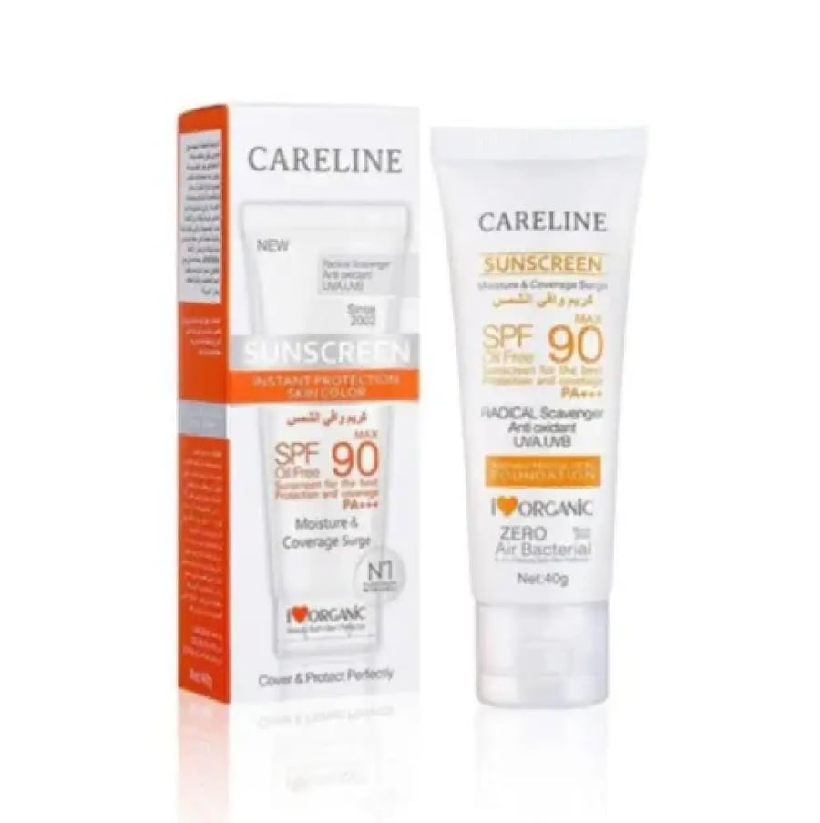 كيرلاين كريم واقي شمس 90 SPF Max بعامل وقاية 40 جم
