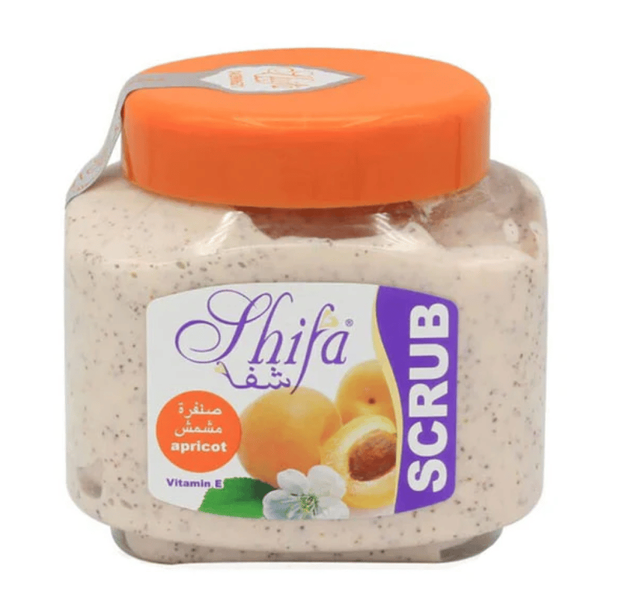 شفا صنفرة الوجه و الجسم مشمش 300 مل