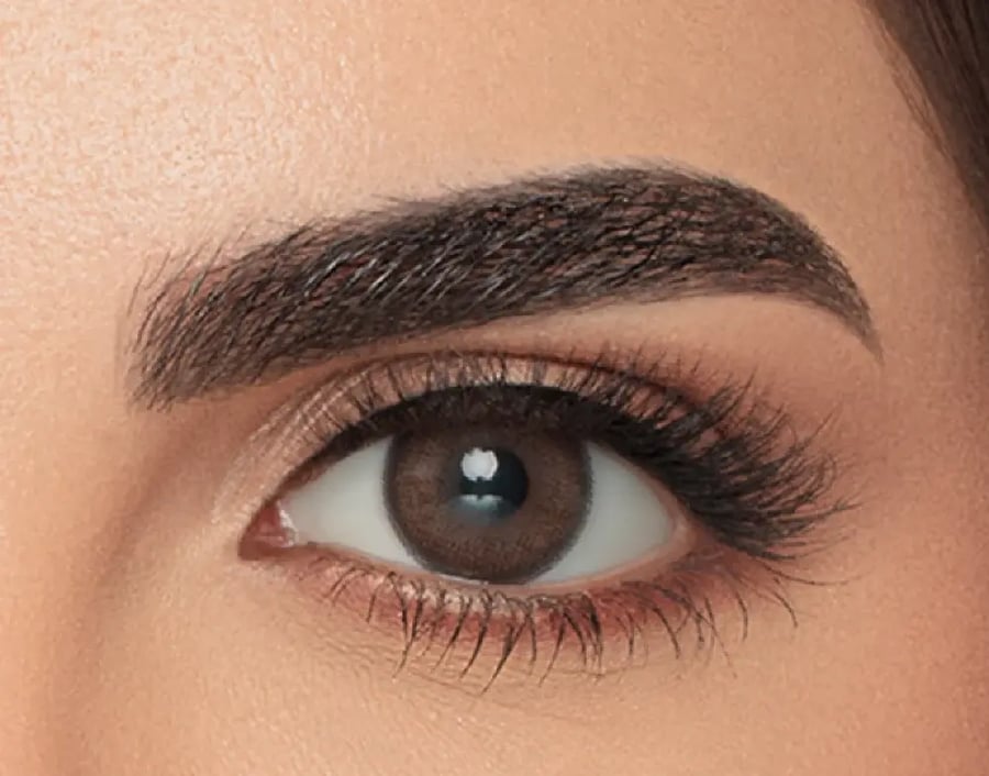 ماى لينسى بريلا عدسات لاصقة تان