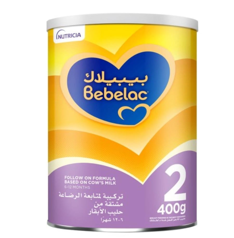 بيبيلاك حليب أطفال (2)  400 جم