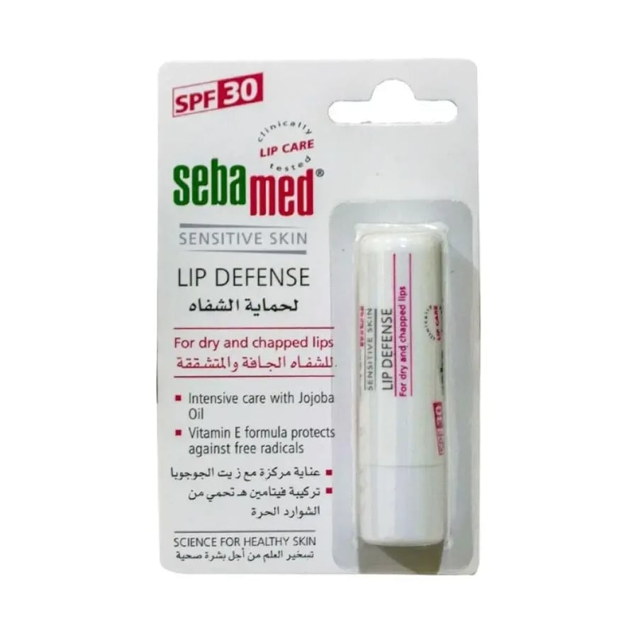 سيباميد مرطب بمعامل حماية SPF 30 لحماية الشفاه - 4.8 جم