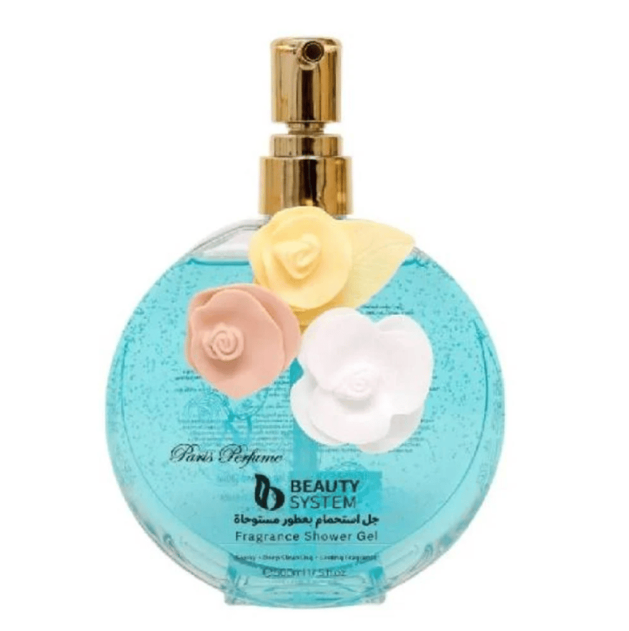 جل استحمام بعطور مستوحاة أزرق من بيوتي سيستم - 500مل