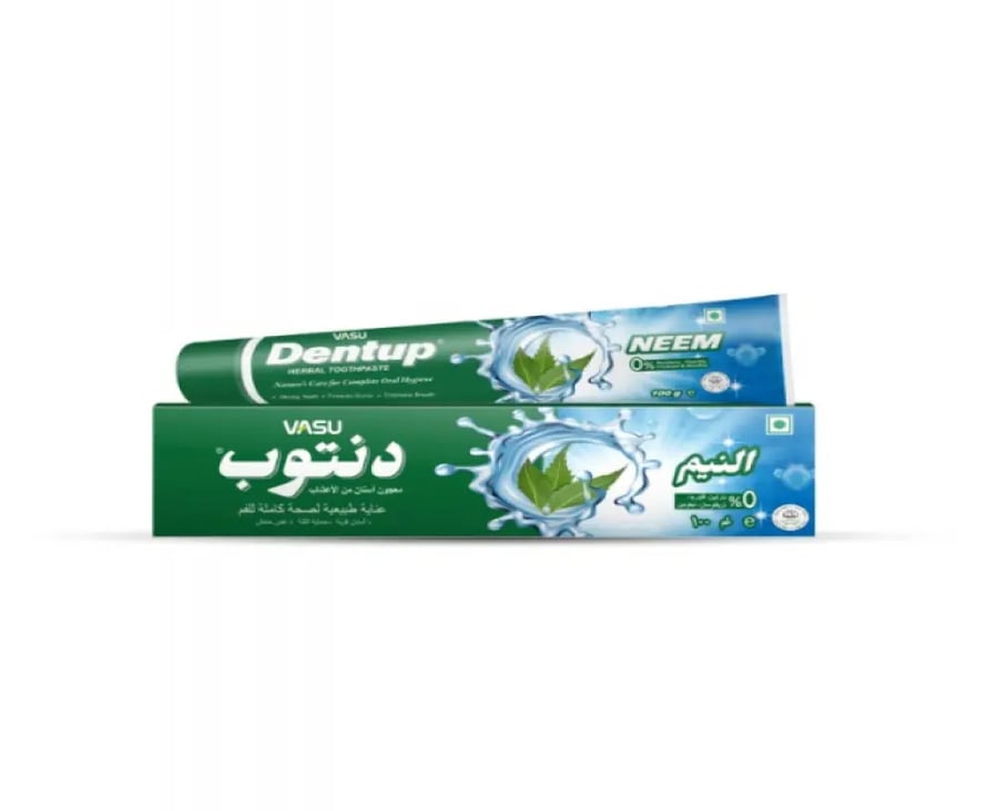 دينتوب معجون أسنان بالنيم 100جرام