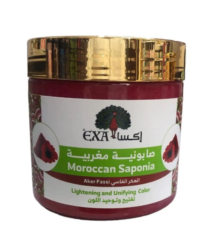 اكسا صابونية مغربية العكر الفاسي 500 مل