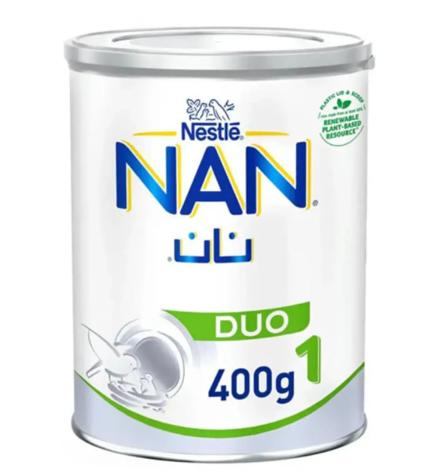 نان حليب أطفال ديو (1) 400 جم