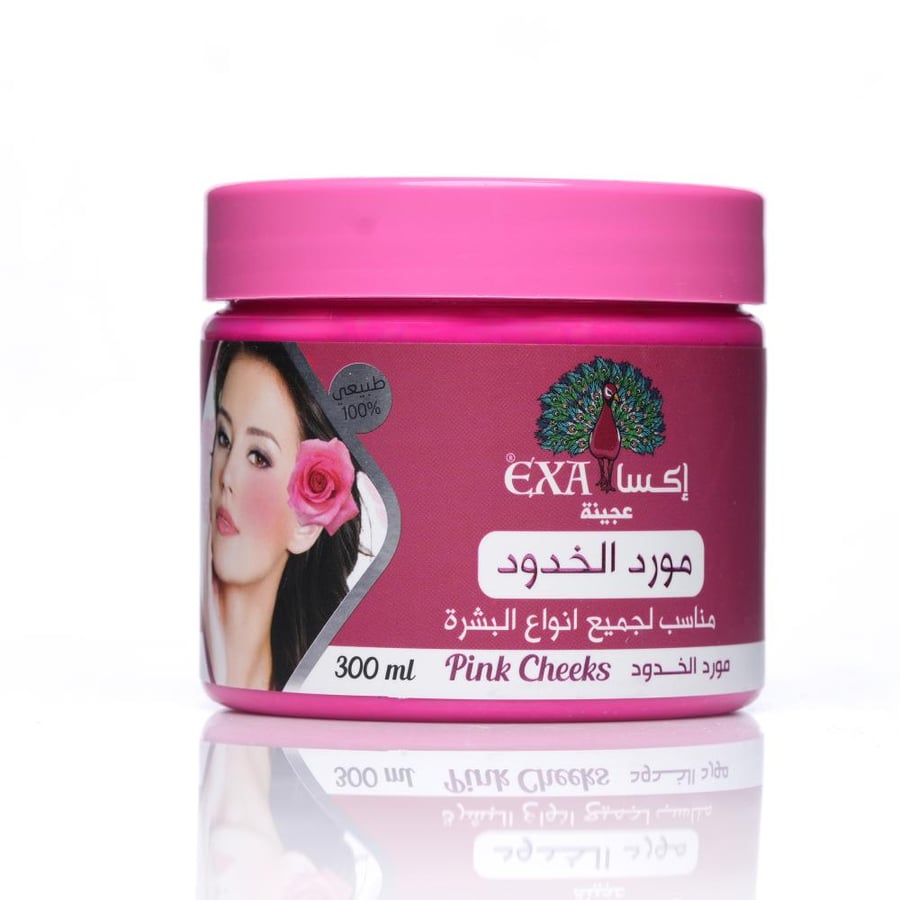 عجينة مورد الخدود من إكسا - 300 مل