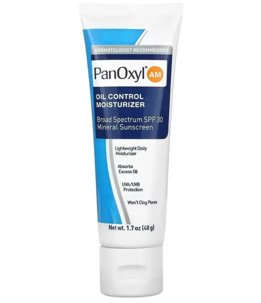 بانوكسيل مرطب للتحكم في الزيت بعامل حماية من الشمس 30SPF نهاري -48جم