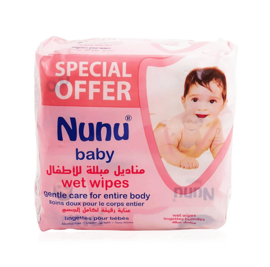نونو مناديل اطفال 3*72 حبة