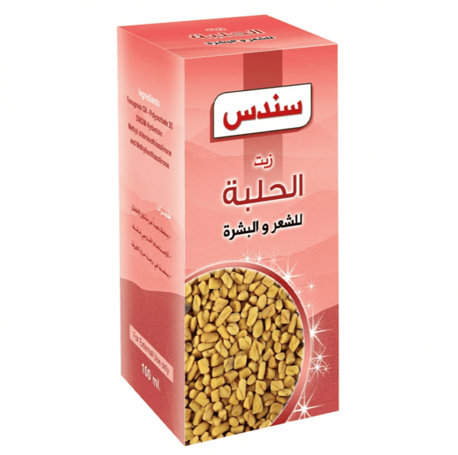 زيت الحلبة من سندس - 100 مل