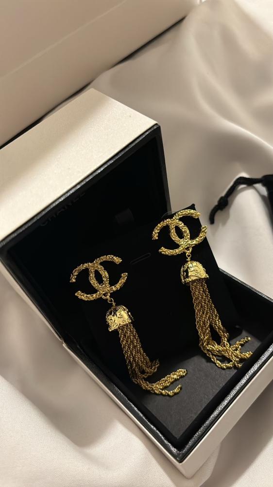 Chanel earrings